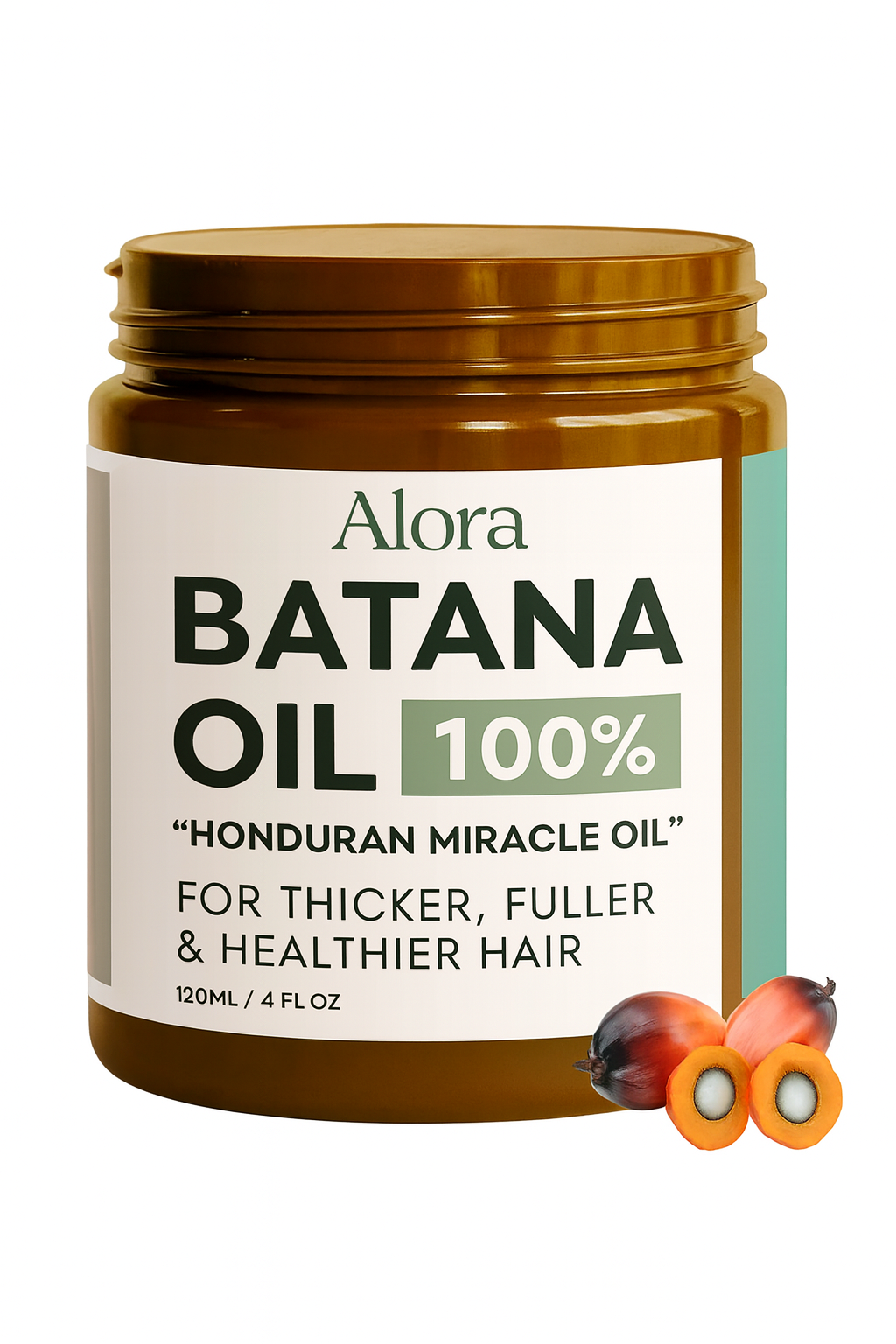Alora's 100% Batana Hair Growth Oil